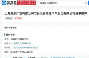 哪吒汽车被申请破产背后：新能源“裸泳者”的生存困境与行业警示