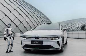 极氪007GT：猎装新势力，性能与颜值齐飞