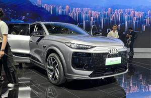 德国精工+定制华为乾崑智驾技术 一汽奥迪Q6L e-tron开启预售