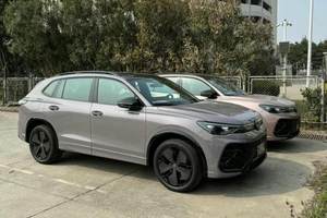 新款蔚来EC6实车曝光，采用全新风格的前脸