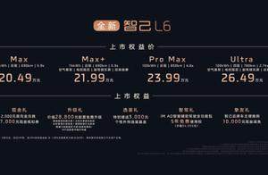 智己L6上市：20.49万起享百万级科技，重新定义智能轿车天花板