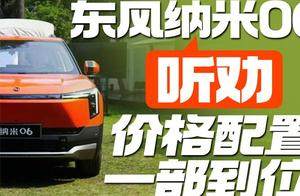 东风纳米06听劝 价格配置一部到位