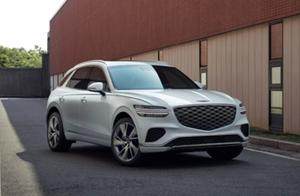 捷尼赛思GV70 EREV将于2026年12月发布！定位中型SUV