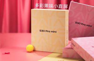 vivo S30系列曝光：这波设计，小屏党狂喜？
