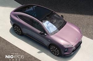 新款蔚来EC6官图发布 升级NT2.5平台 搭载自研辅助驾驶芯片