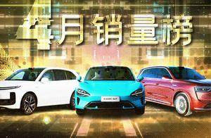 4月销量榜：零跑再度登顶；小米未受影响；只剩三家销量不过万
