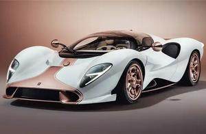 De Tomaso P72量产版官图发布，限量72台，2025年底交付