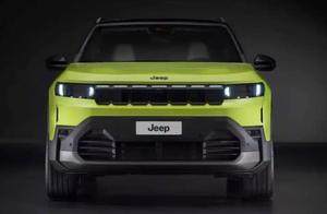 疑似全新 Jeep 指南者官图曝光！有望年内发布