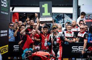 砺剑数载今朝锋芒丨QJMOTOR斩获WSBK挑战赛冠军