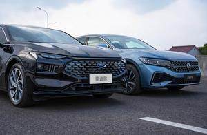 性能、操控、智能化对比，福特蒙迪欧和大众帕萨特怎么选？