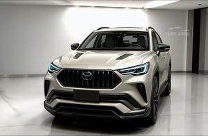 丰田全新紧凑型SUV曝光 造型运动 搭载凯美瑞同款2.0L混动
