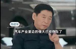 魏建军“恒大式车企”警告，难道真是剑指比亚迪？