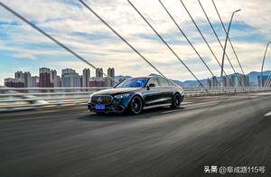 大排量V8遇到电会变得有多强大？梅赛德斯-AMG S63L E Performance