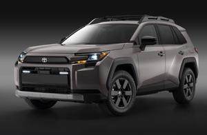 三种外观哪种好看？全新丰田RAV4首发亮相，320马力猛如狗