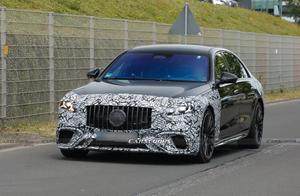 4.0T V8插混，新款奔驰S63明年上市，为何没有激光雷达？