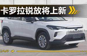 新款卡罗拉锐放大变脸！现款仅9万出头，到底还能不能买？