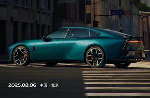 新款小鹏P7官图发布，8月6日上市，能打过小米SU7吗？