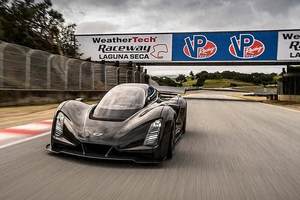 0~400km/h~0记录，又被这辆车给破了？