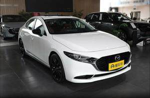 2025款马自达3昂克赛拉，2.0L+6AT，不到10万元，值得冲么？