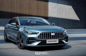 这套AMG GT前脸能否让更多年轻消费者支持国产混动？吉利银河星耀6