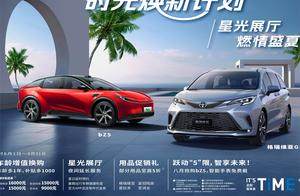 销量超六万八千辆 同比增3% 一汽丰田7月销售业绩发布