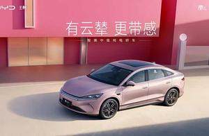 七夕宠粉 秦L EV限时10.98万元起同时上新云辇型
