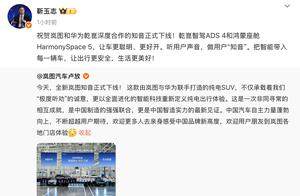 华为靳玉志力挺！全新岚图知音重塑25万级纯电SUV标杆