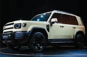 iCAR V27发布，外观复古且硬派