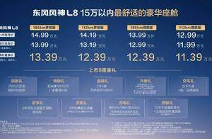 朱广权喊风神放手一搏，风神L8限时置换价11.39万元起