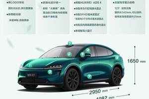 新智界R7/S7首发车外语音泊车功能，出库入库听你指令