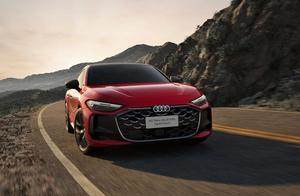 全新上汽奥迪A5L Sportback上市，25.99万元起