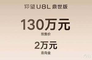 仰望 U8L 鼎世版预计第三季度上市并交付！意向金 2 万