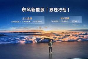 整合品牌、技术、产品，东风奕派科技组合拳打开新能源市场