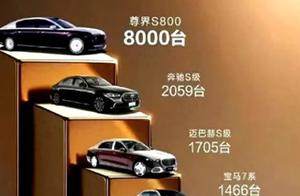 百万豪车卖出白菜量？尊界S800订单破万，凭什么抢走BBA客户？