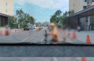 小区路遇“鬼探头”！关键时刻，岚图FREE+“神刹车”救下两人