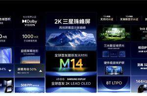 也是好了，iPhone 17 Pro用的顶级屏，iQOO 15也上了，还更卷！