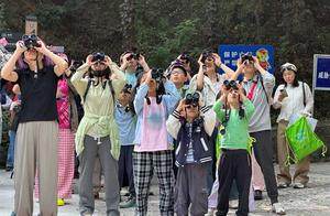 学院路科普营走进鹫峰“生态文明教室”