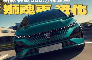 狮魂再进化，新款标致308怒视登场