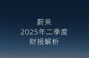 蔚来 2025 年 Q2 财报出炉：营收 190.1 亿，环比大增 57.9%，Q4能盈利？