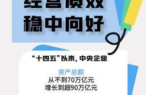 九维度数据勾勒“十四五”时期央企发展新图景