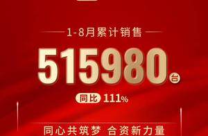 精细化运营效果显著，一汽丰田8月销售新车70125辆