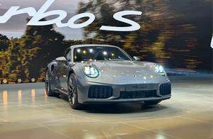 新款保时捷911 Turbo S实车亮相 搭载混动系统 售272.8万起