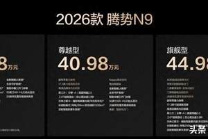 刷新全球汽车极速！仰望U9 Xtreme全球限量30台