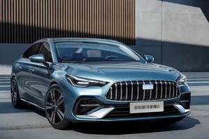 插混式中大型SUV沃尔沃全新XC70预售29.99万起