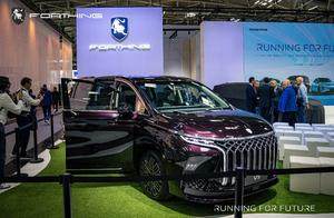 20万内唯一中大型插混MPV！星海V9登陆慕尼黑
