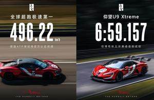 496.22 km/h刷新全球汽车极速，仰望U9 Xtreme全球限量30台