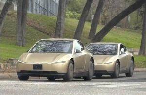 特斯拉 Cybercab 自动驾驶出租车在奥斯汀展开密集测试