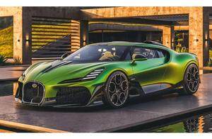 布加迪全新孤品超级跑车即将发布，致敬威龙传奇