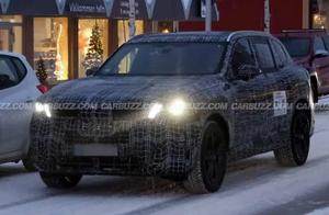 第五代宝马 X5 冬季测试谍照曝光，2026 年发布，燃油与纯电版并行