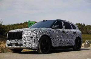 极氪9S低伪谍照曝光，外观更加运动化